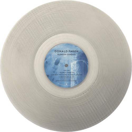 Donald Fagen / Sunken Condos アナログ盤